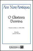 O Gloriosa Domina TTBB choral sheet music cover